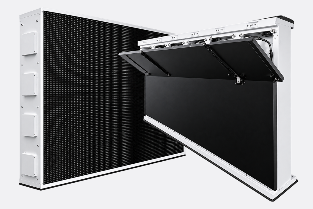 Front, Side Ventilation