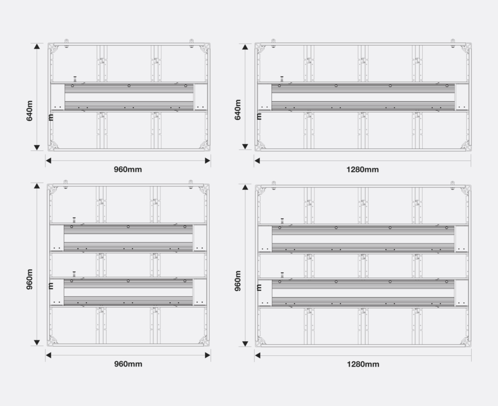 Versatility for Any Large-Format Display