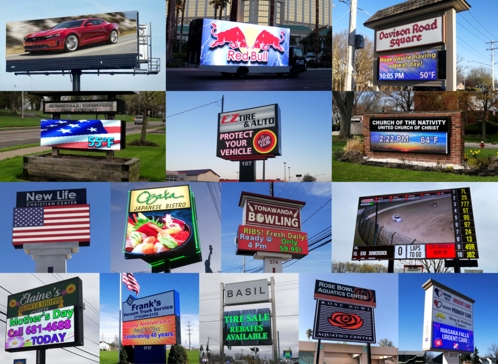 One Cabinet, One Sign Face