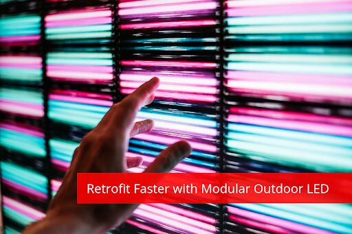 Modular Outdoor LED