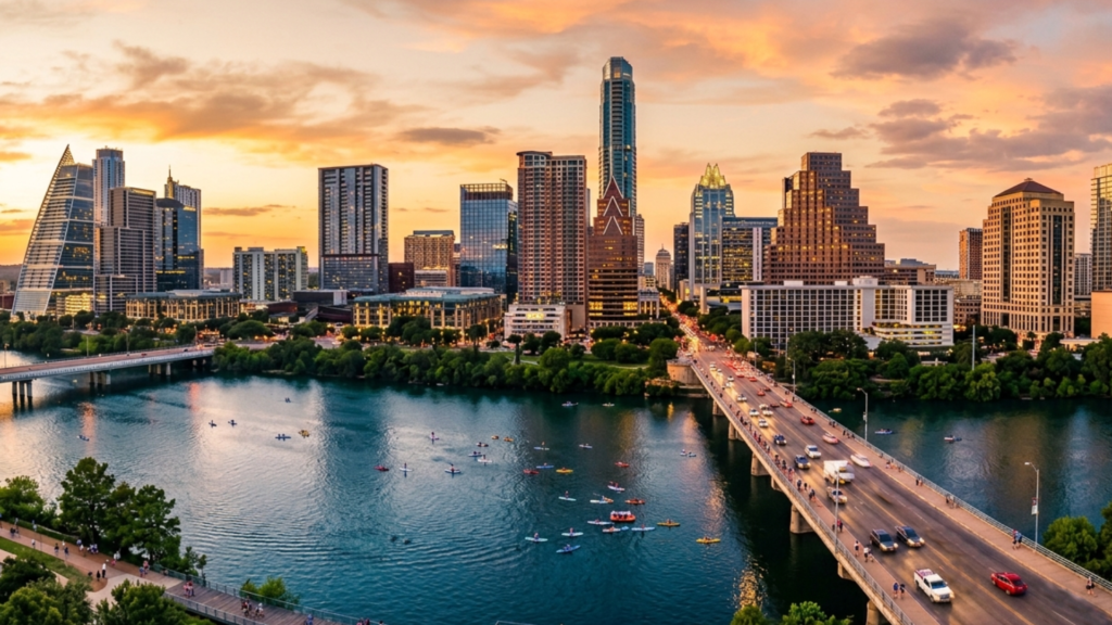 Austin skyline