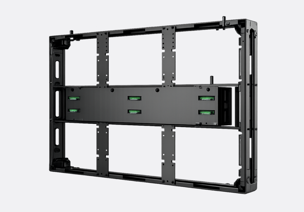 Lightweight & Robust Cabinet Frame