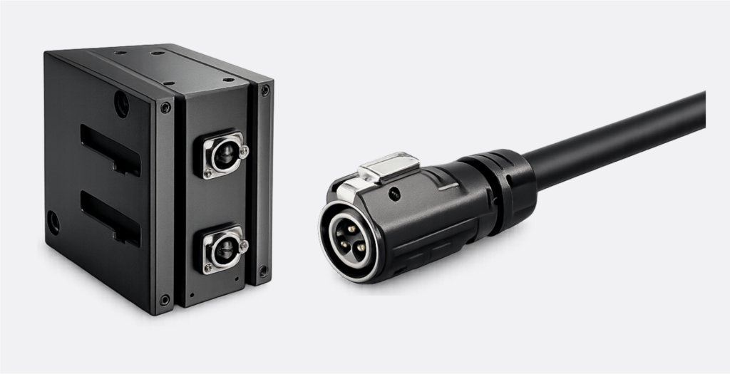 Quick-Connect, Weather-Proof Power & Signal Connectors