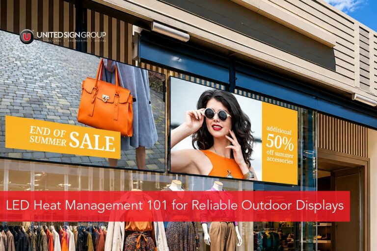 LED Heat Management 101: What Hot Climates Teach Us About Display Reliability