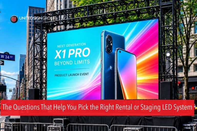 What to Ask Before Choosing a Rental or Staging LED System