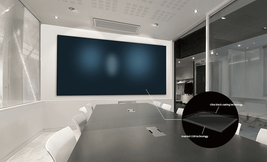 Screen-Off Mirror Black Glossy Finish