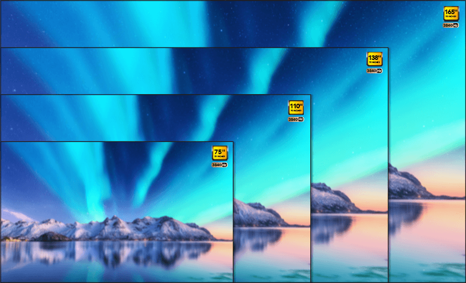 Ultra-high Resolution