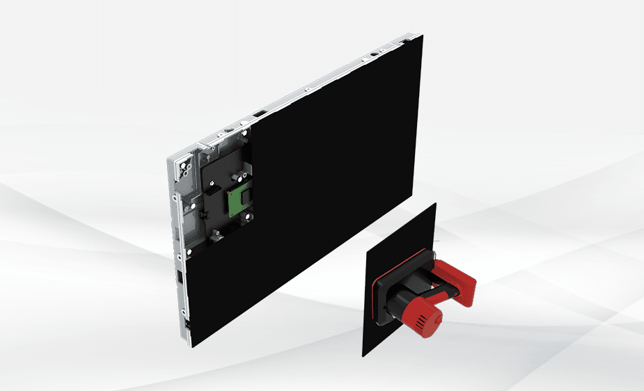All-Front Service LED Display