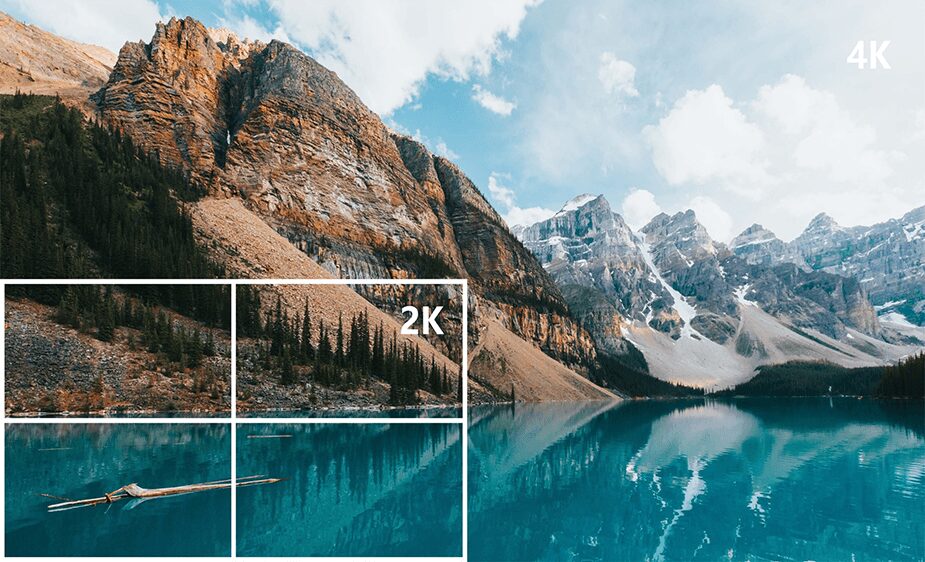 Native 16:9 Ultra HD LED Wall