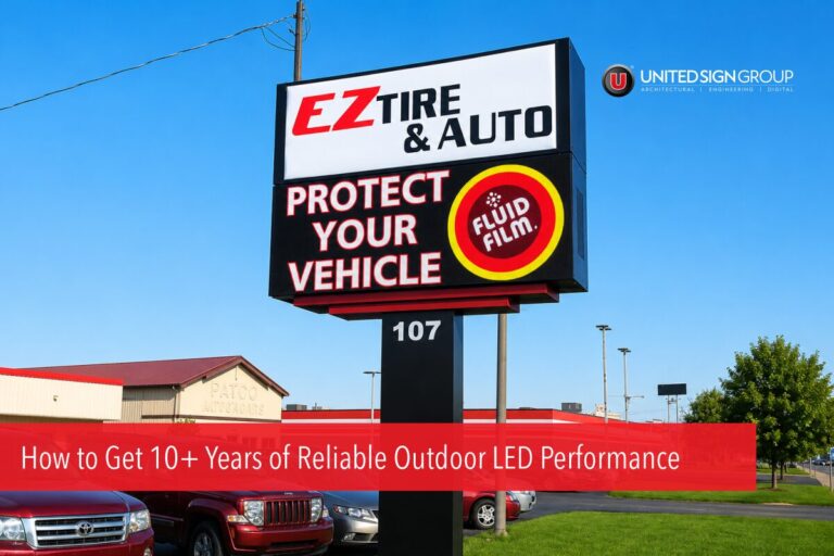 How to Plan a Long-Life Outdoor LED Display with 10+ Years of Parts Availability in Mind