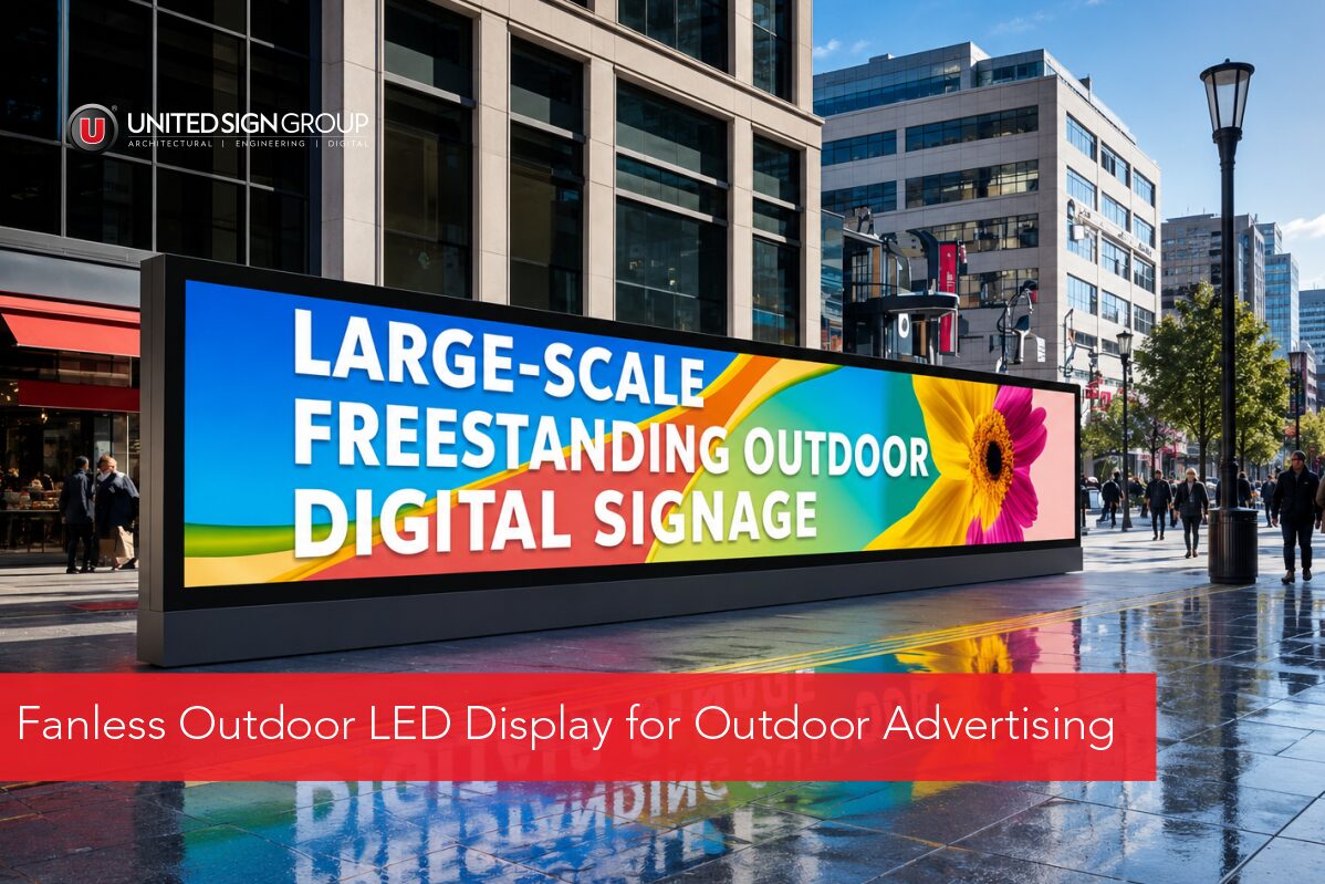 Fanless Outdoor LED Displays: Pros, Tradeoffs, and Where They Work Best