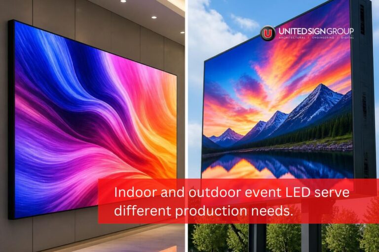 Indoor vs Outdoor Event LED: Choosing the Right System for the Show