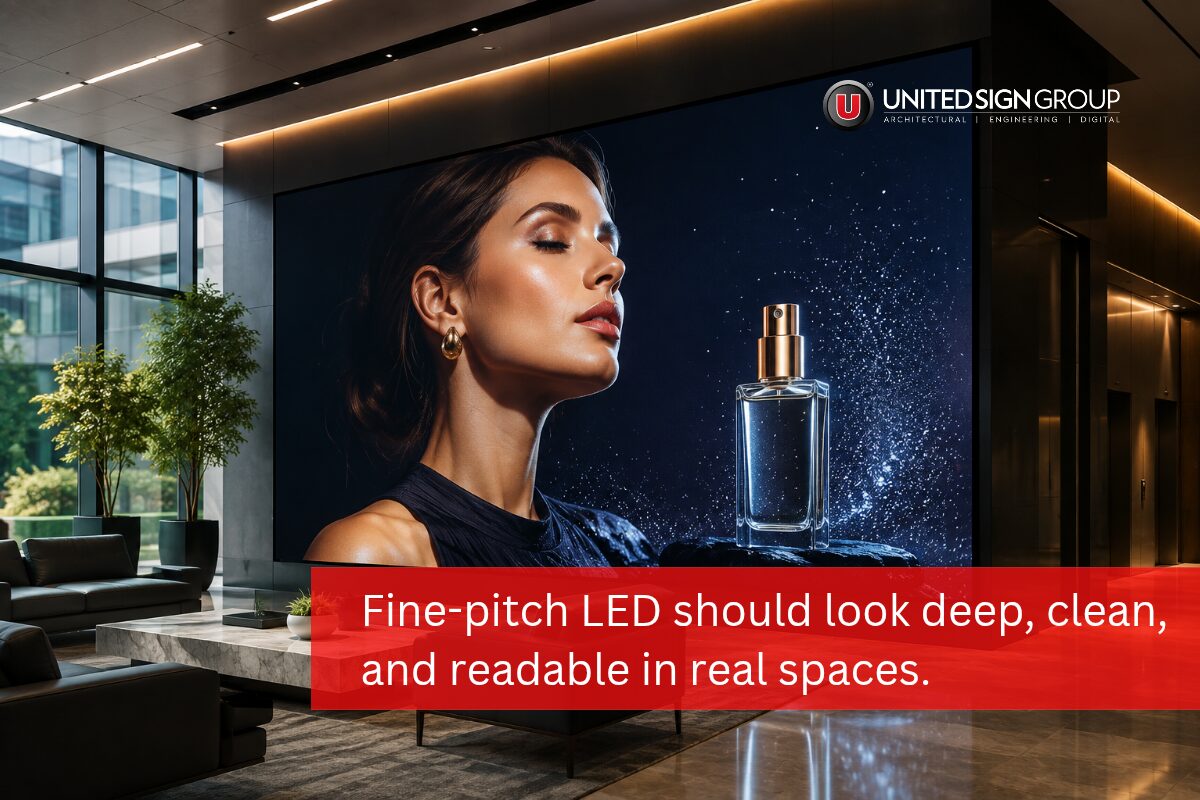 High-Contrast Fine-Pitch LED: Why Black Levels Matter More Than Resolution Alone