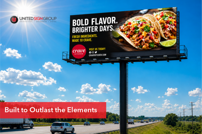5 Reasons Flex Face Billboard Faces Outlast Rigid Panels