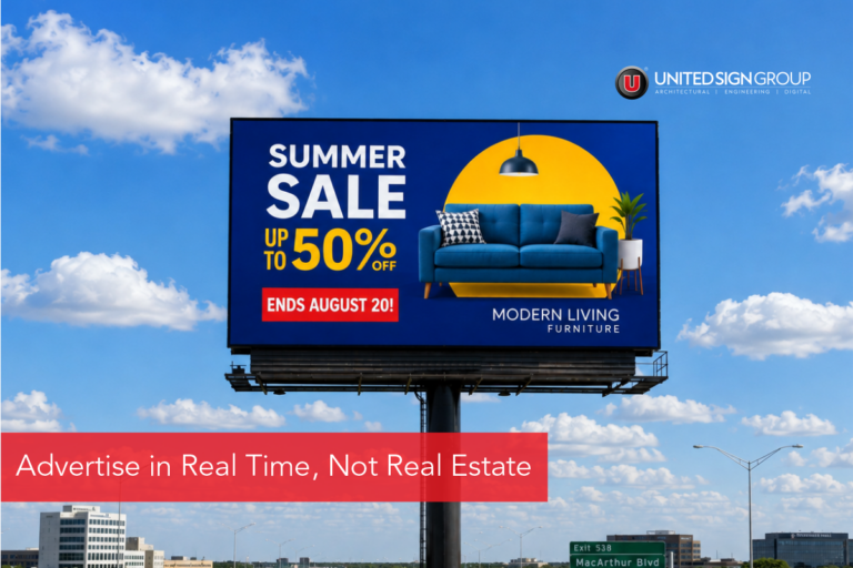 How Digital Billboards Let You Advertise in Real Time
