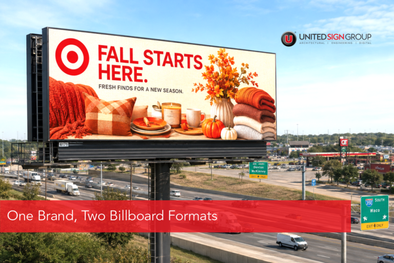 Why Multi-Location Businesses Are Choosing Digital & Flex Face Billboards