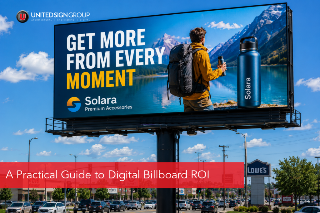 digital billboard roi