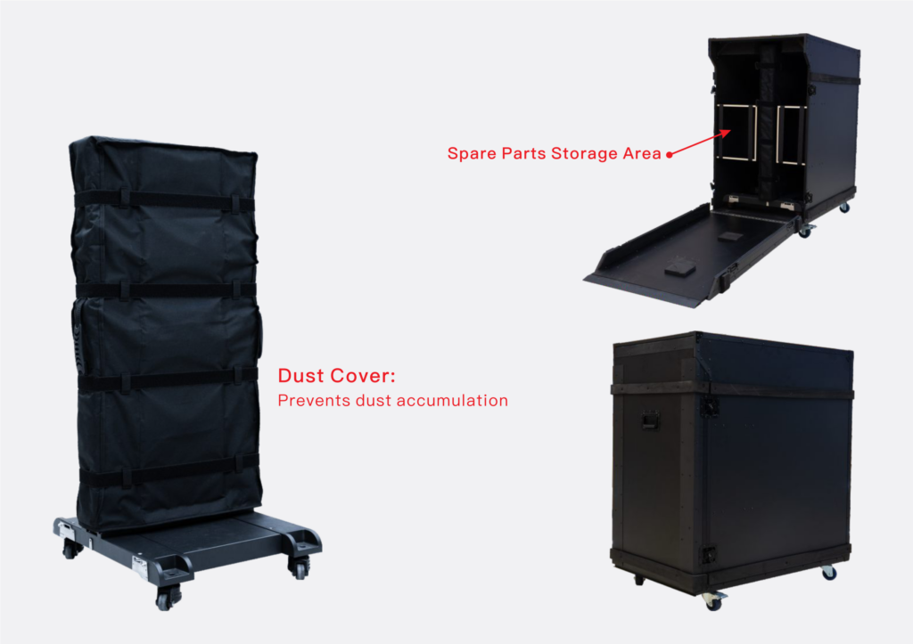 Flight Case Storage