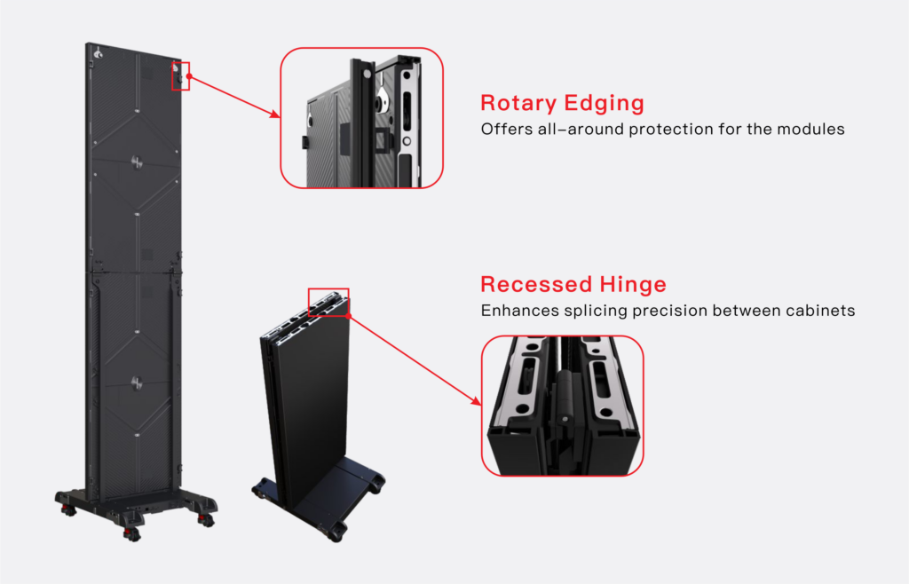 Engineered for Easy Splicing