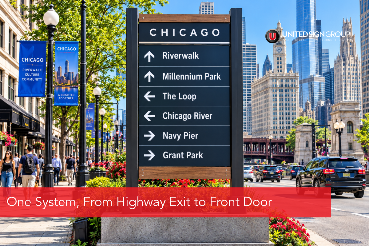 Why Municipal Wayfinding Programs Are a Textbook Case for Design-Build