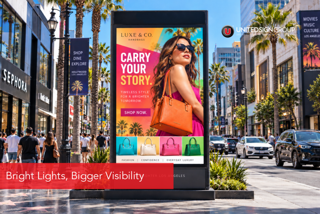 Bright Lights, Big Visibility: Outdoor LED Signage for Los Angeles Entertainment and Retail Corridors