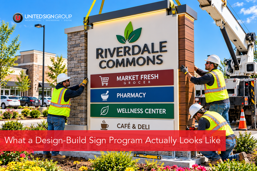 design-build sign program