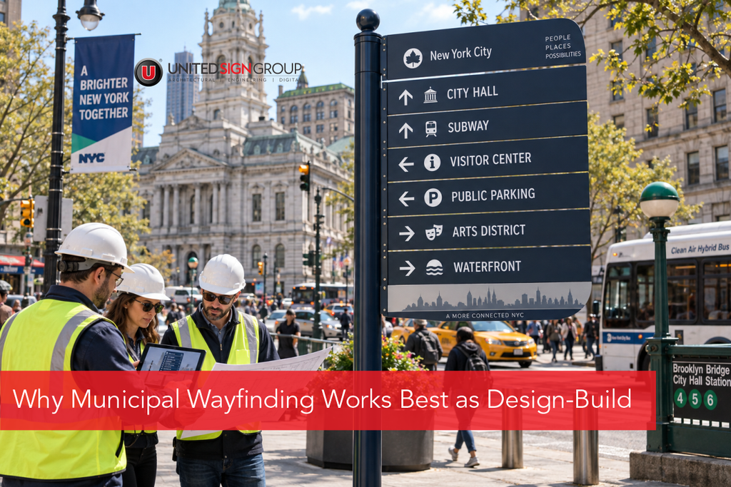 municipal wayfinding signage