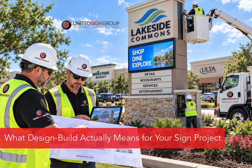 design-build sign