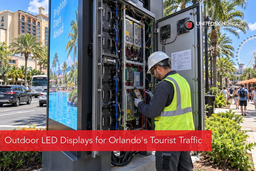 outdoor LED display Orlando