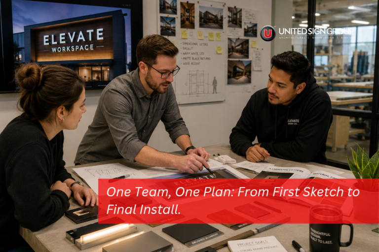 Design-Build Signage: A Faster Way to Plan, Build, and Install Sign Systems