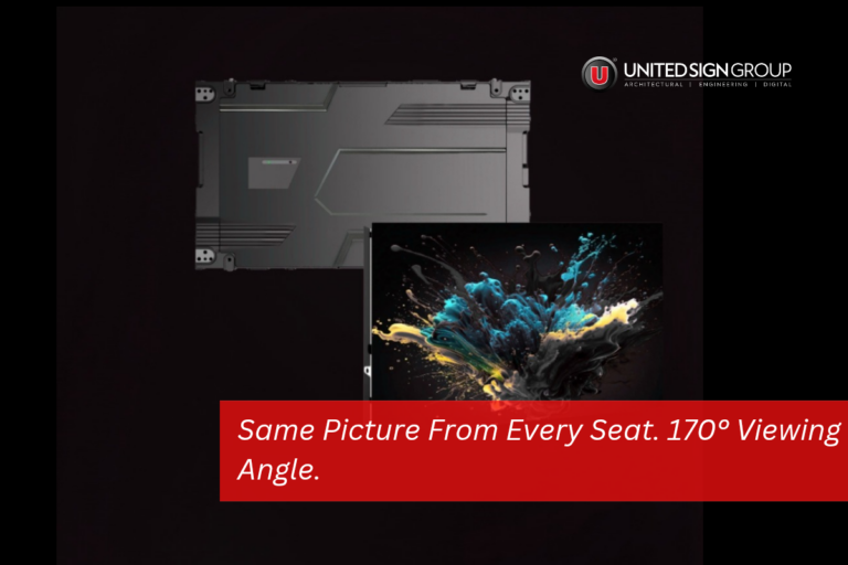 LED Display Viewing Angle: What 170° Really Means in a Fine-Pitch Installation