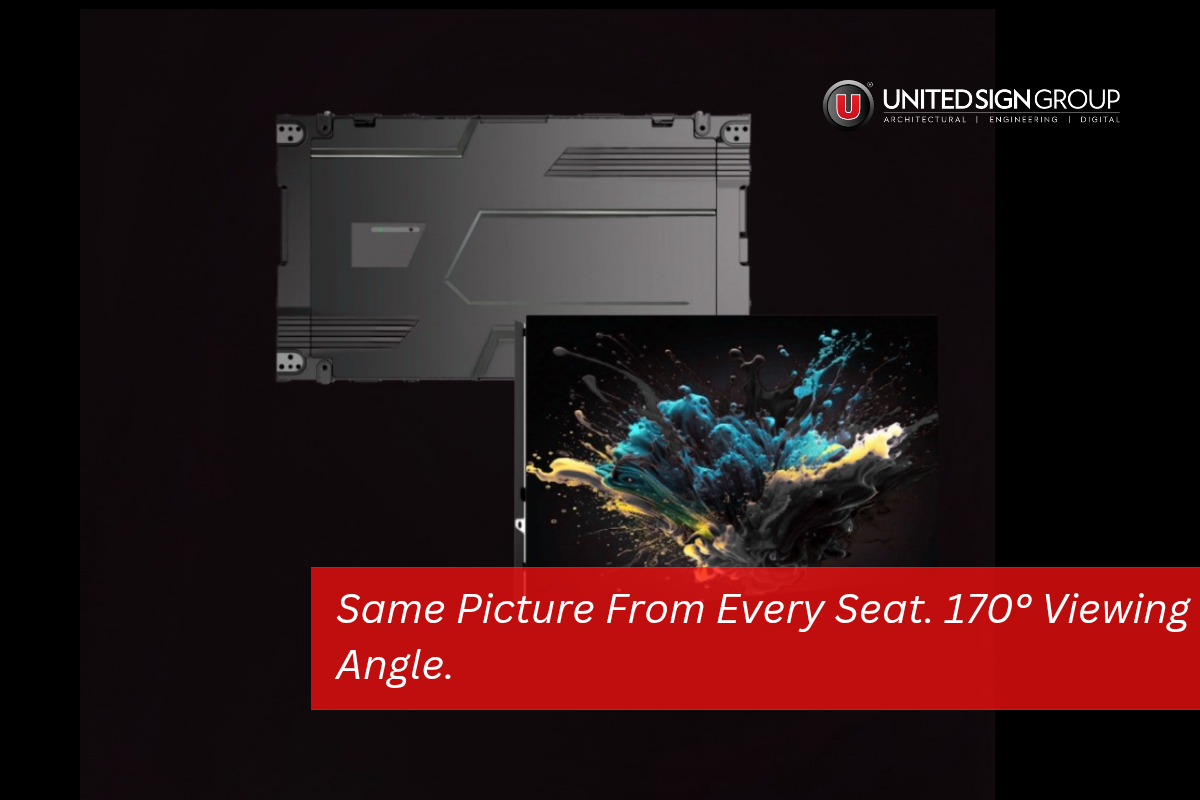 LED Display Viewing Angle: What 170° Really Means in a Fine-Pitch Installation