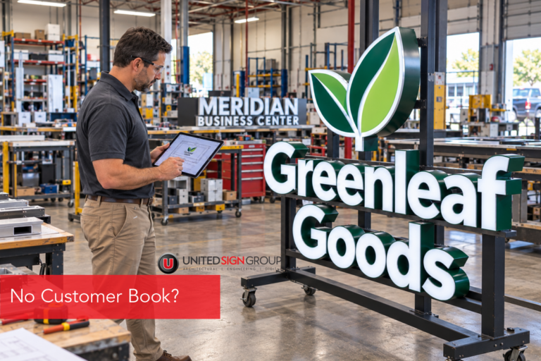 No Customer Book? Your Sign Project Management Experience Still Matters