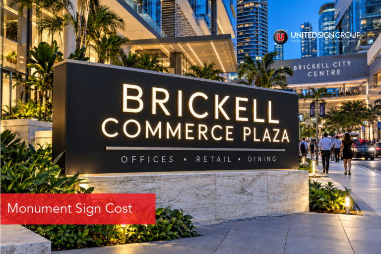 Monument Sign Cost: Design Ideas, Materials, and What You Will Really Pay