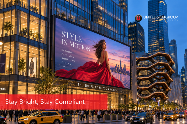 Dark-Sky and Brightness Ordinances: How to Keep Your LED Sign Compliant