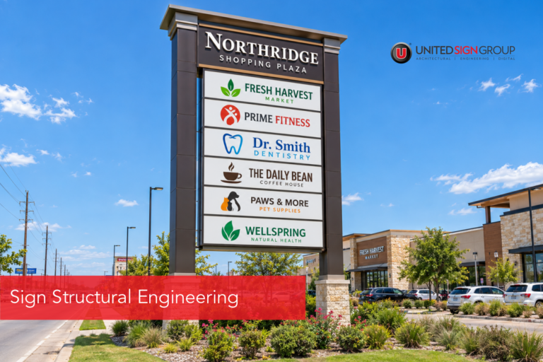 Why Pylon and Monument Signs Need a Licensed Structural Engineer