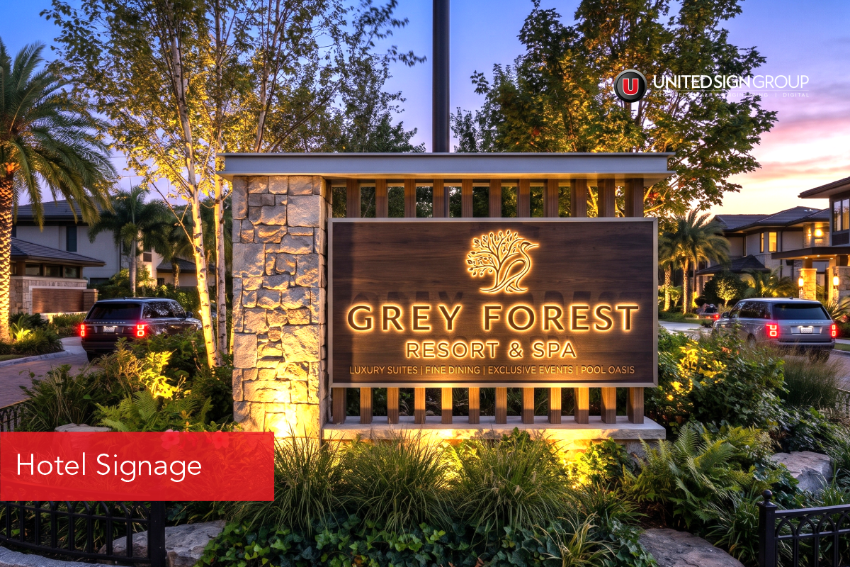 Hotel Signage: Guest-Facing Signs from the Entrance to the Pool Deck