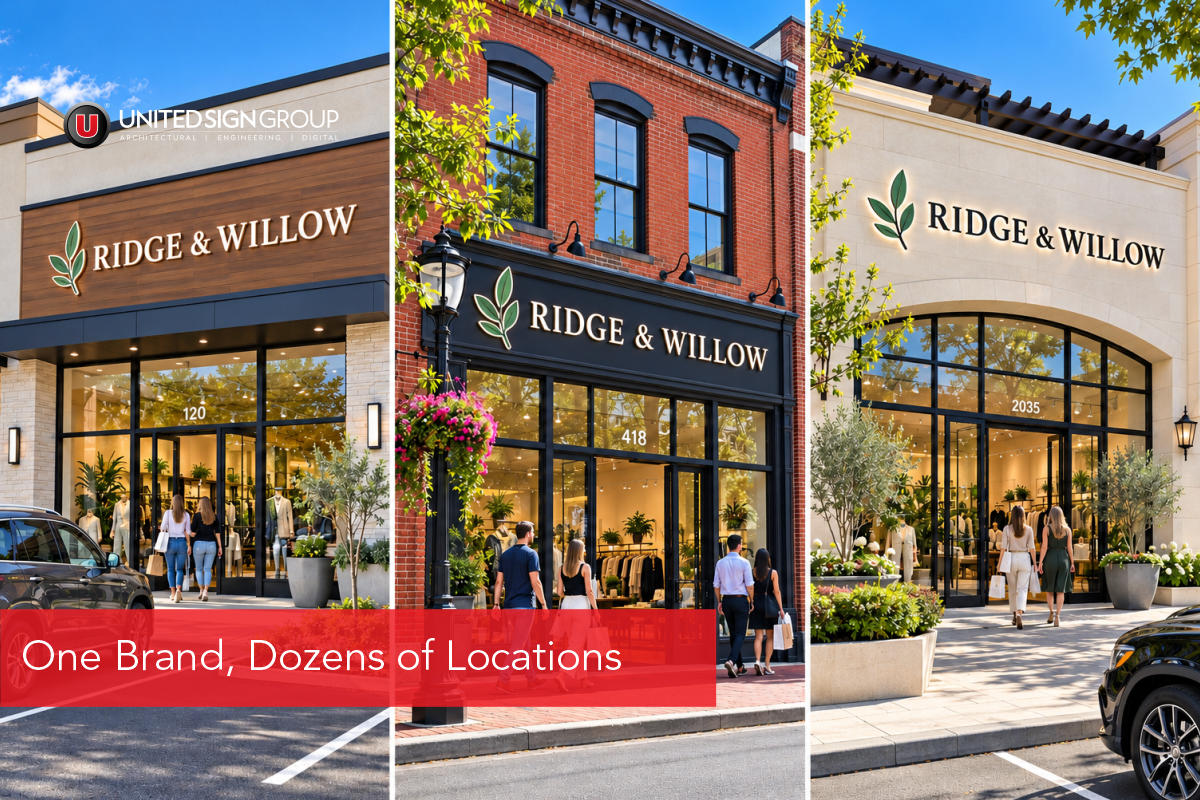 Rolling Out a Sign Rebrand Across Dozens of Locations