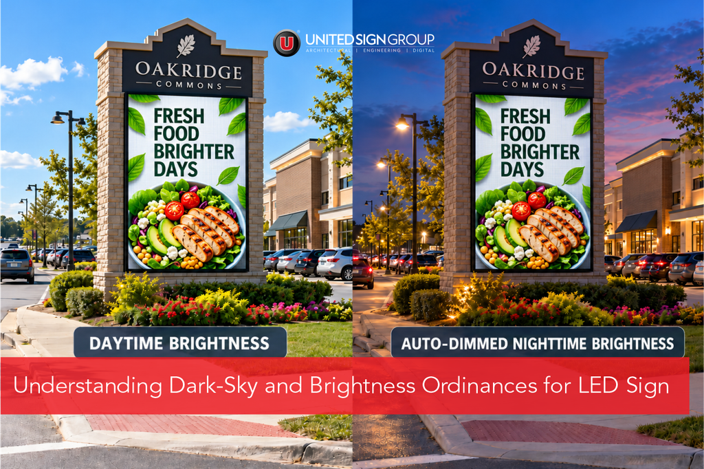 LED sign ordinance