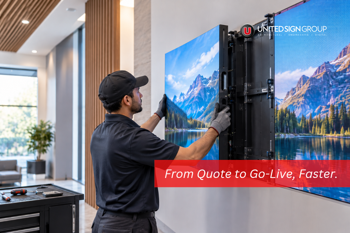 From Quote to Go-Live Faster: How Modular Outdoor LED Shrinks Project Timelines